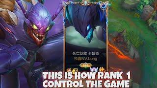 What Rank 1 Jungle Experience Looks Like ?  Khazix Challenger Gameplay