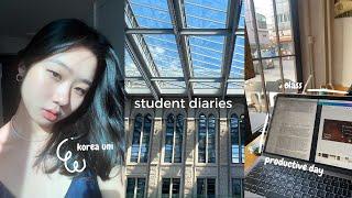 Uni diaries  korea uni trying to stay active class meeting up w friends 上韩国大学的一天