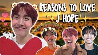 Reasons to Love BTS J Hope Version