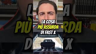 LA COSA PIÙ ASSURDA DI FAST X #fastx #fastandfurious #vindiesel #toretto #cinema #film #movie