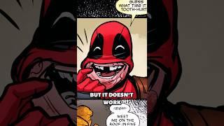 Deadpool’s Healing Factor is BROKEN ️‍🩹