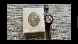 Garmin Instinct 2X Solar First Impressions Best Watch Yet