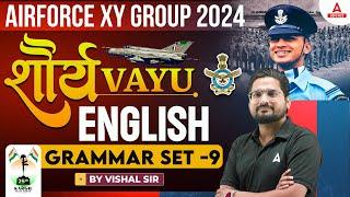 AirForce XY Group 2024  English  Grammar Set -9  BY Vishal Sir