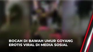 Viral Bocah di Bawah Umur Lakukan Goyang Tak Senonoh di Media Sosial  News Update