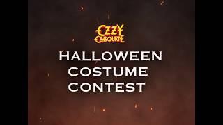 OZZY OSBOURNE - Halloween Costume Contest