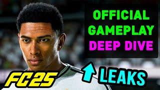 EA FC 25  ALL NEW GAMEPLAY FEATURES - Official Deep Dive EXCLUSIVE 