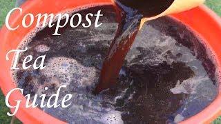 برنامج متكامل عن شاي الكومبوست Compost Tea