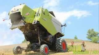 Claas Tucano 430 Montana 4   -Trebbiatura 2014-   _Full HD_