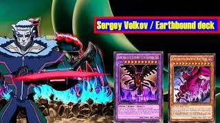 YU-GI-OHYGOPRO Sergey Volkov  Earthbound deckEarthbound Immortal Red Nova