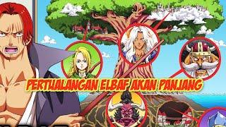 ONE PIECE 1128  EDAN ELBAF MEMILIKI 9 WILAYAH DAN INI WILAYAH PALING BERBAHAYA