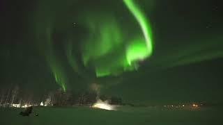 Spectacular Northern Lights display illuminates Finnish skies