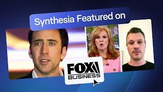 Synthesias CEO on Fox Business July 2024