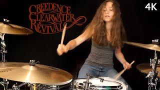 Fortunate Son CCR  drum cover by Sina