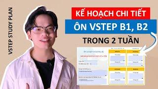 #30  2 Tuần ĐẠT B1 B2 Với Bản Kế Hoạch Ôn Tập Chi Tiết Cho Mọi Level