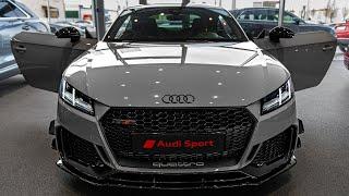 HDR 2023 Audi TT RS iconic edition - Interior and Exterior Details