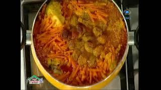 خورشت هویج و آلو آذربایجان