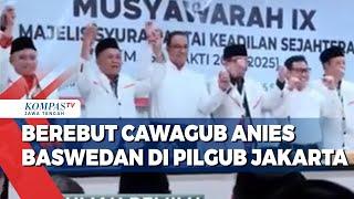 Berebut Cawagub Anies Baswedan di Pilgub Jakarta