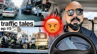 Dahi Baray Lena Mushkil  Traffic Tales EP 5  Junaid Akram