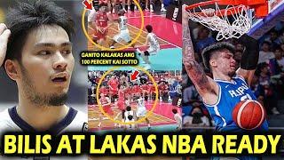 Bilis at lakas Kai Sotto NBA Ready Highlights. Mapailalim Midrange Pisikalan di mapigilan VS imports