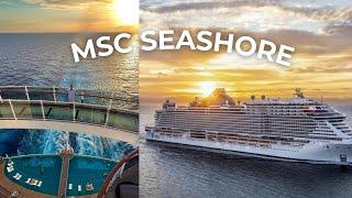 POR DENTRO DO MSC SEASHORE  Rodrigo Ruas