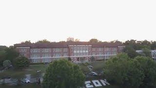 Leon High School & Downtown Tallahassee - Drone