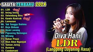 DIVA HANI - IMING IMING - LDR LANGGENG DAYANING RASA  DANGDUT - SAGITA TERBARU 2024 FULL ALBUM