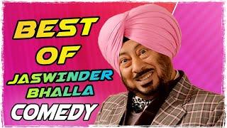 Best of Jaswinder Bhalla Comedy_Best Punjabi Scene  Latest Punjabi Comedy Non Stop  Funny Clip HD