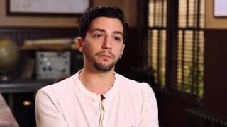 The Finest Hours John Magaro Ervin Maske Behind the Scenes Movie Interview  ScreenSlam