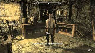 Lets Play Skyrim - Meeting Esbern