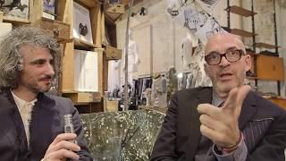 Antonio Marras  Vincenzo DAlba Francesco Maggiore intervista di Gianni Marussi