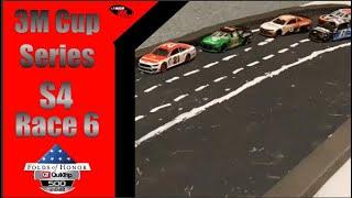 Nascar Stop Motion S4 R6 Atlanta  Regular Season Finale  LLRN Presents 3M Cup Series