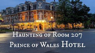 Haunting of Room 207  Prince of Wales Hotel  Weeping Willow Paranormal