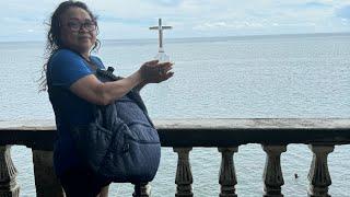 Sunken cemetery in Bohol Camiguin