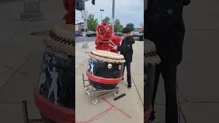 Chinese Lion Dance Drumming