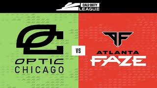 OpTic Chicago vs Atlanta FaZe  Stage III Week 3 — Dallas Home Series  Day 4