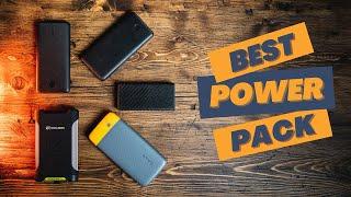 Battery Banks For Backpacking Review