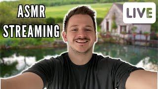 ASMR Gamer Streaming ASMR & Whispers