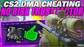 CS2 Cheating With DMA Means No RedTrust CS2 DMA HARDWARE CHEATS