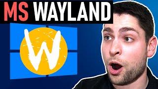 Linux Tips - Built in Wayland on Windows 2023