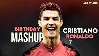 Cristiano Ronaldo Birthday Mashup   Motivational  Whatsapp Status Video