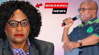 BREAKING NEWS ANC NEC NOMVULA MAKONYANE WILL BE ARRESTED  HERE IS A PROOF.