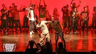 Bboy Junior -vs- Bboy Neguin  Breakin Freestyle Battle  310XT FILMS  URBAN DANCE SHOWCASE