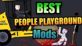 Top 10 ESSENTIAL People Playground Mods  Best People Playground Mods 3