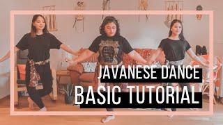 BASIC JAVANESE DANCE TECHNIQUE TUTORIAL - Solo Central Java INGENGDEU SUB