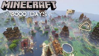 3000 Days of Hardcore Minecraft - Full Movie