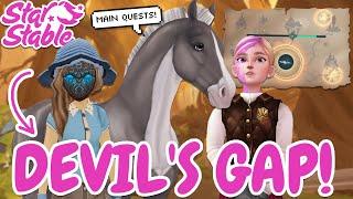 *NEW* DEVIL’S GAP RELEASE CONCORDE QUESTS FREE ITEMS & MORE STAR STABLE UPDATES 