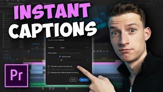 How To Create Animated Subtitles in Adobe Premiere Pro 2023 Fast & Easy