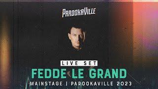 PAROOKAVILLE 2023  Fedde Le Grand