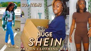 HUGE SHEIN FALL TRY-ON HAUL 2021  30+ items 
