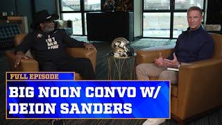 Deion Sanders on the attention on his program and his future at Colorado  Big Noon Conversations